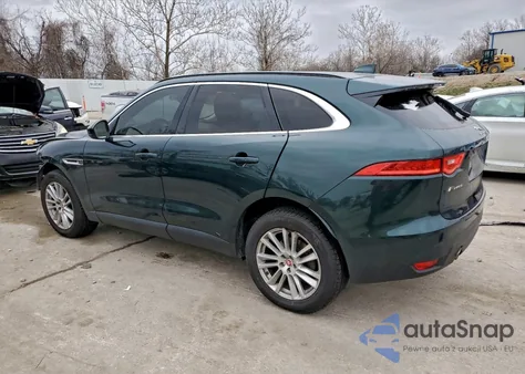 2017 Jaguar F-Pace Prestige from USA, damaged, VIN SADCK2BV5HA497617
